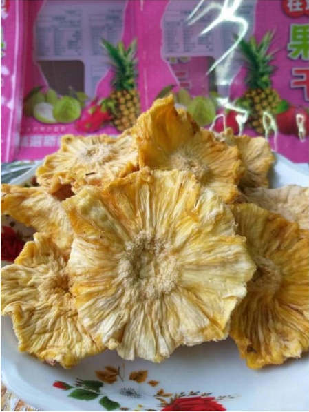 鳳梨(片)花乾300g 